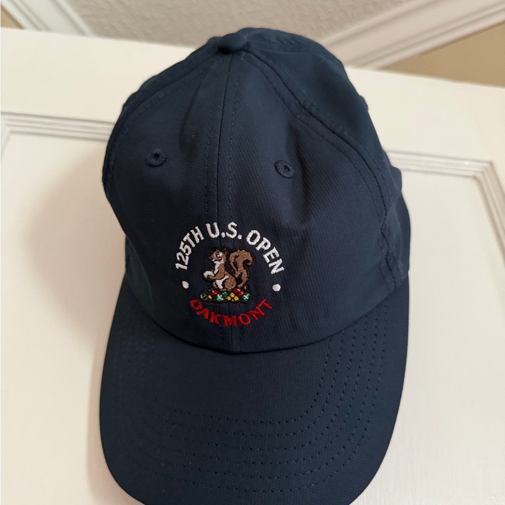Oakmont 125th U.S. Open Navy Baseball Cap